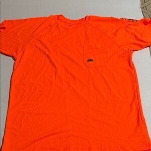 Ariat Men's Bright Orange Short Sleeve Tee